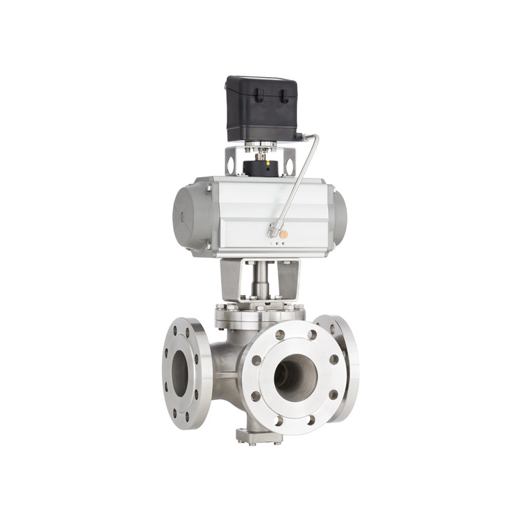 schubert&salzer三通扇形阀4080/050v