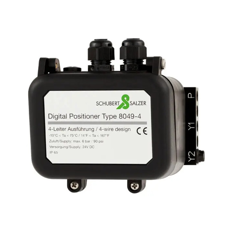 schubert&salzer数字定位器8049-4