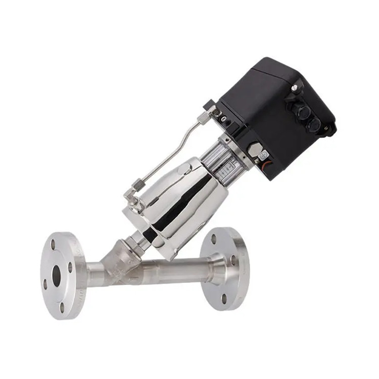 schubert&salzer角座式控制阀7036/015v