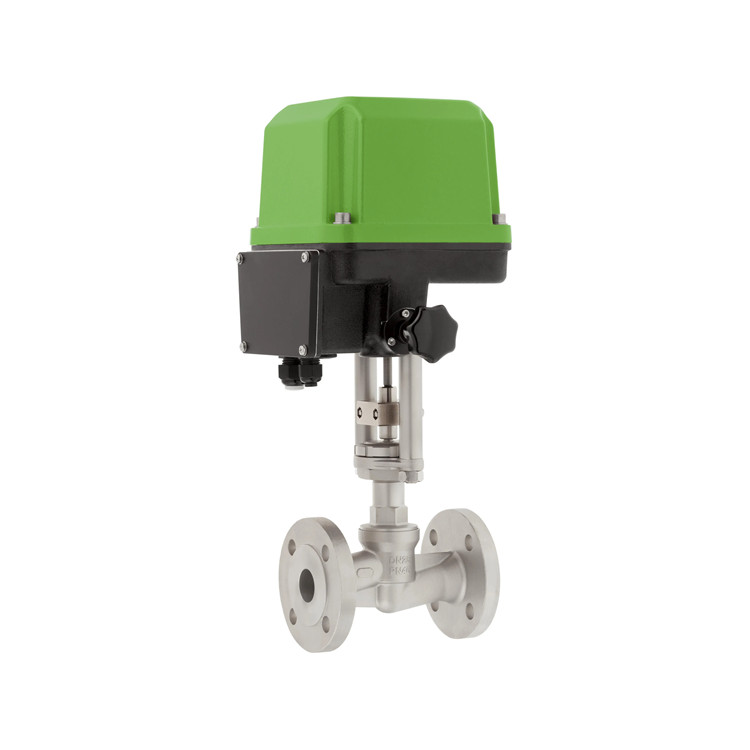 schubert&salzer法兰式电动阀7332/025v9120a-1